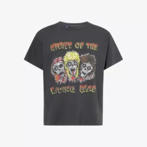 GALLERY DEPT Night Of The Living Dead Graphic-Print Cotton T-Shirt
