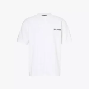 COLE BUXTON Sportswear brand-print relaxed-fit cotton-jersey T-shirt
