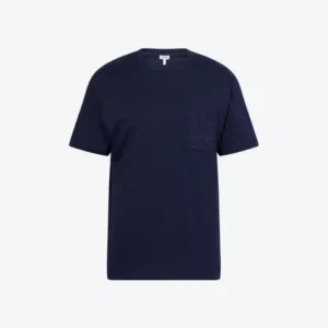 LOEWE Anagram Relaxed-Fit Cotton-Jersey T-Shirt