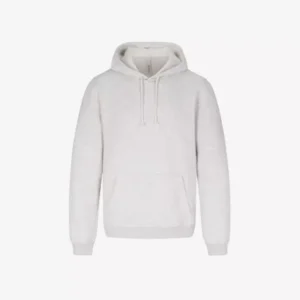 SKIMS Classic lounge cotton-blend jersey hoody