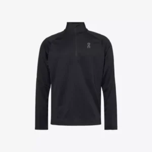 ON Climate Funnel-Neck Woven Sweatshirt