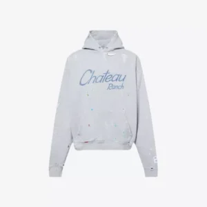 GALLERY DEPT Chateau Ranch Graphic-Print Cotton Hoody