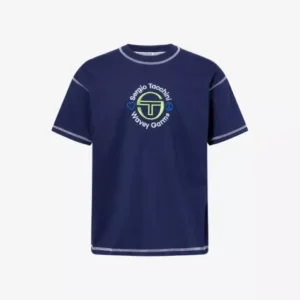 SERGIO TACCHINI Sergio Tacchini x Wavey Garms Rayo Cotton T-Shirt