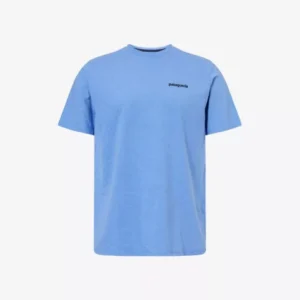 PATAGONIA P-6 Logo Responsibili Crewneck Cotton-Blend T-Shirt