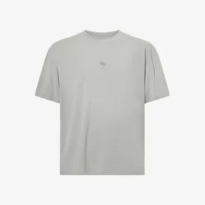 247 BY REPRESENT Logo-Print Oversized Jersey T-Shirt