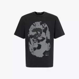 A BATHING APE Ape Head Brand-Print Cotton-Jersey T-Shirt