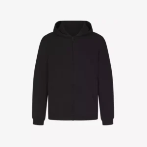 SKIMS Lounge zip-up jersey hoody