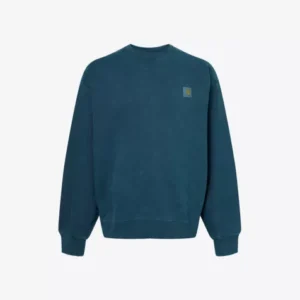 CARHARTT WIP Vista Crewneck Cotton-Jersey Sweatshirt