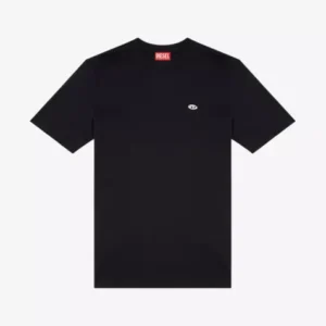 DIESEL T-Adjust logo-embroidered short-sleeve cotton T-shirt