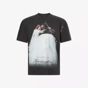 FRANKENSTEIN Frankenstein at Selfridges Graphic-Print Cotton-Jersey T-Shir