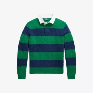 POLO RALPH LAUREN Rugby Long-Sleeve Wool-Blend Knitted Jumper