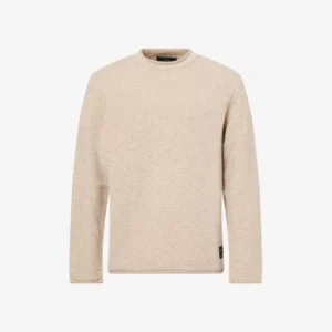 FINISTERRE Barents Long-Sleeve Wool-Blend Jumper
