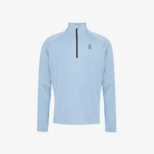 ON Climate Funnel-Neck Woven Sweatshirt