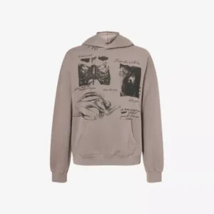 FRANKENSTEIN Frankenstein at Selfridges Graphic Cotton-Jersey Hoody