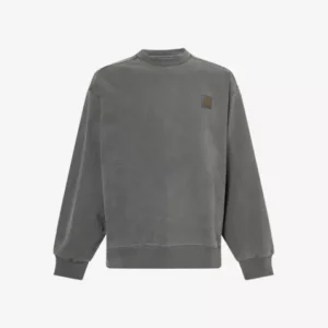 CARHARTT WIP Vista Crewneck Cotton-Jersey Sweatshirt