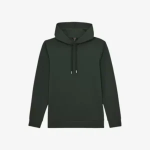 REISS Fabien Regular-Fit Double-Knit Stretch-Jersey Hoody