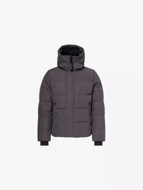 CANADA GOOSE Macmillan Padded Down Parka Jacket