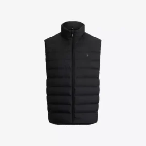 POLO RALPH LAUREN Embroidered-Logo Insulated Shell Gilet