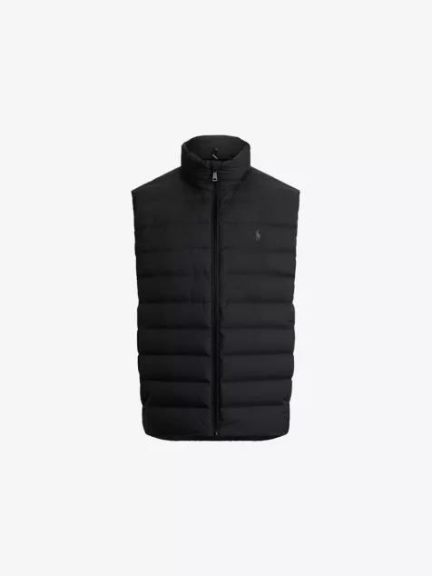 POLO RALPH LAUREN Embroidered-Logo Insulated Shell Gilet